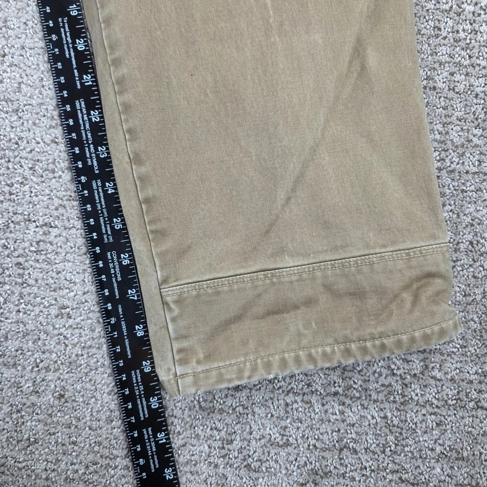 Kuhl Rydr Crag Series Mens 32x30 Khaki Tan Cotton Blend Work Hiking Pants